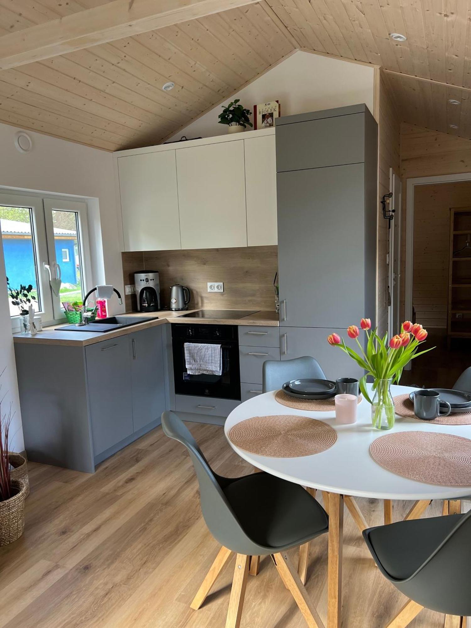 Villa Tinyhouse Frida à Stuer Extérieur photo
