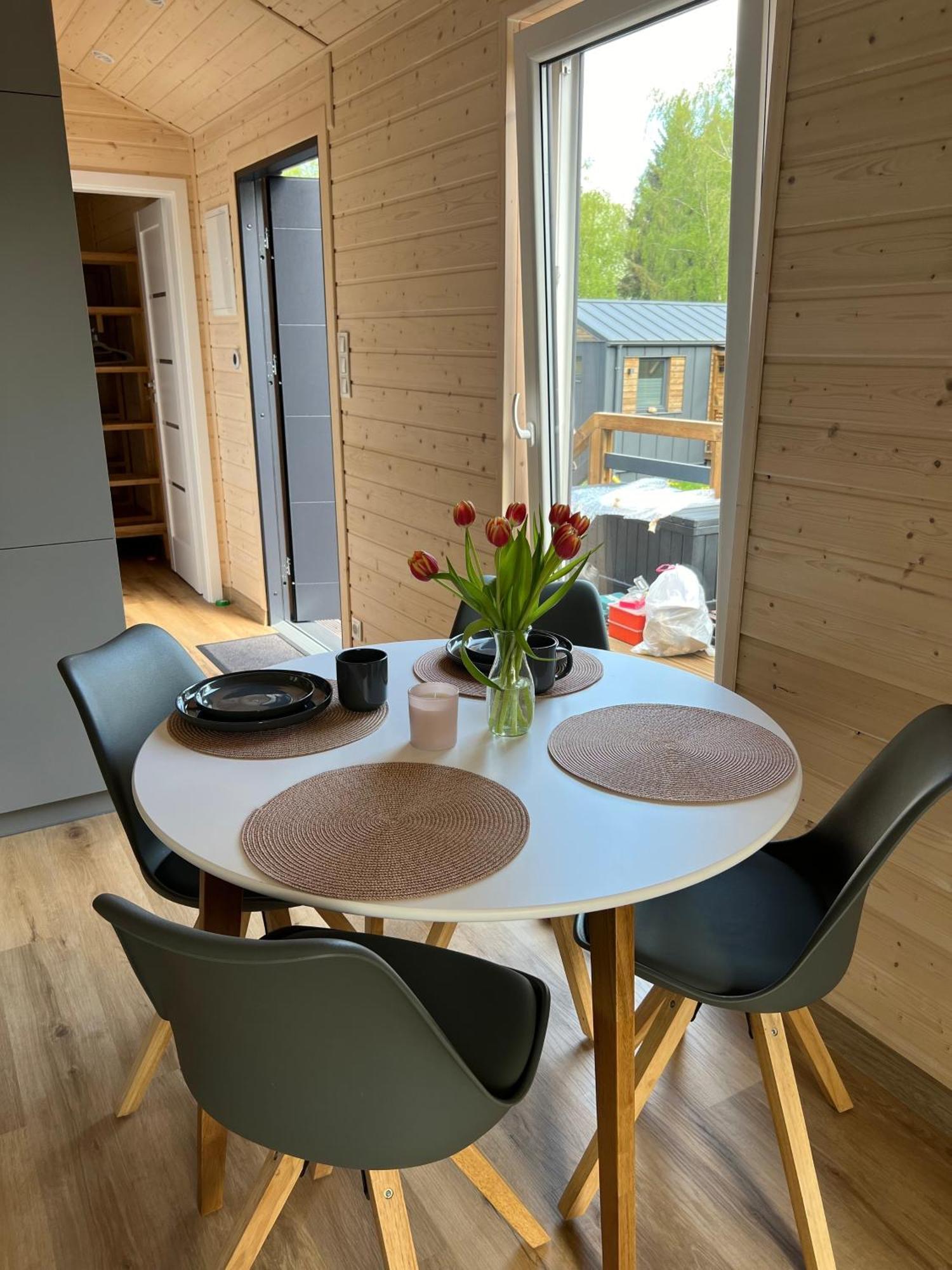 Villa Tinyhouse Frida à Stuer Extérieur photo