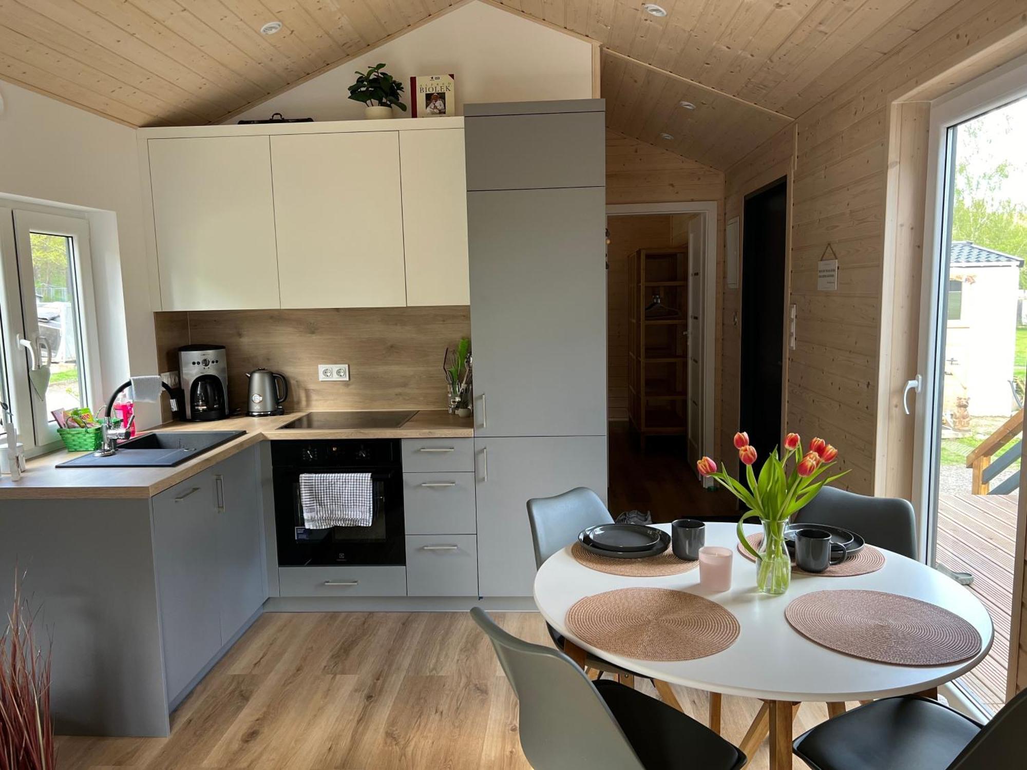 Villa Tinyhouse Frida à Stuer Extérieur photo