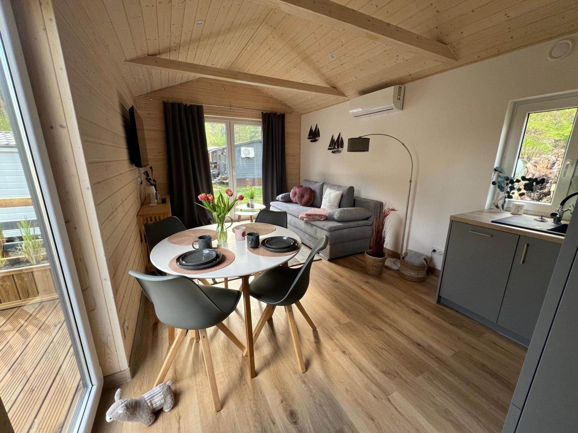Villa Tinyhouse Frida à Stuer Extérieur photo